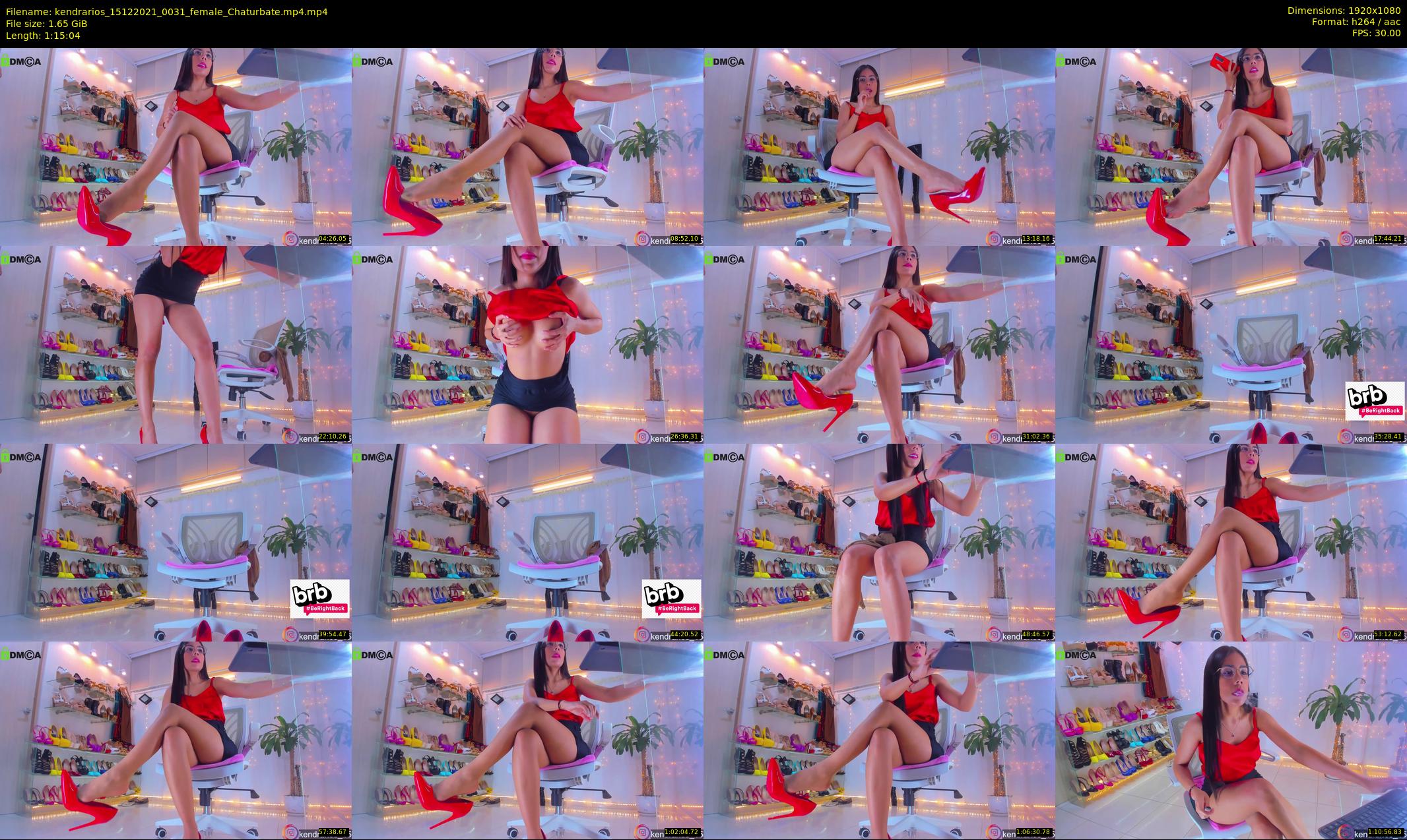 kendrarios — 76 minute Chaturbate female cam show recording, 1080p, Dec 15, 2021