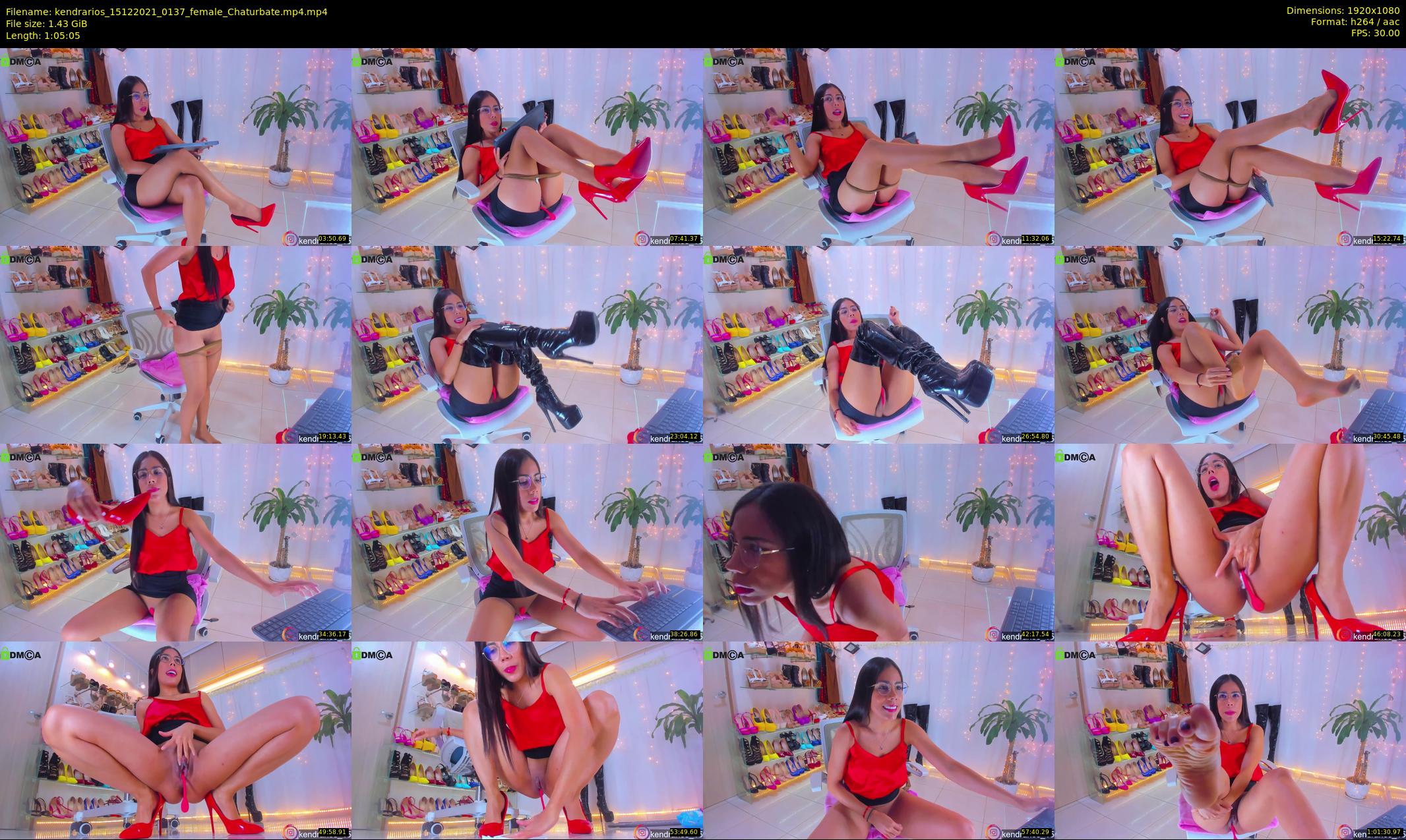 kendrarios — 66 minute Chaturbate female cam show recording, 1080p, Dec 15, 2021