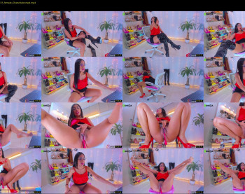 kendrarios — 51 minute Chaturbate female cam show recording, 1080p, Dec 15, 2021