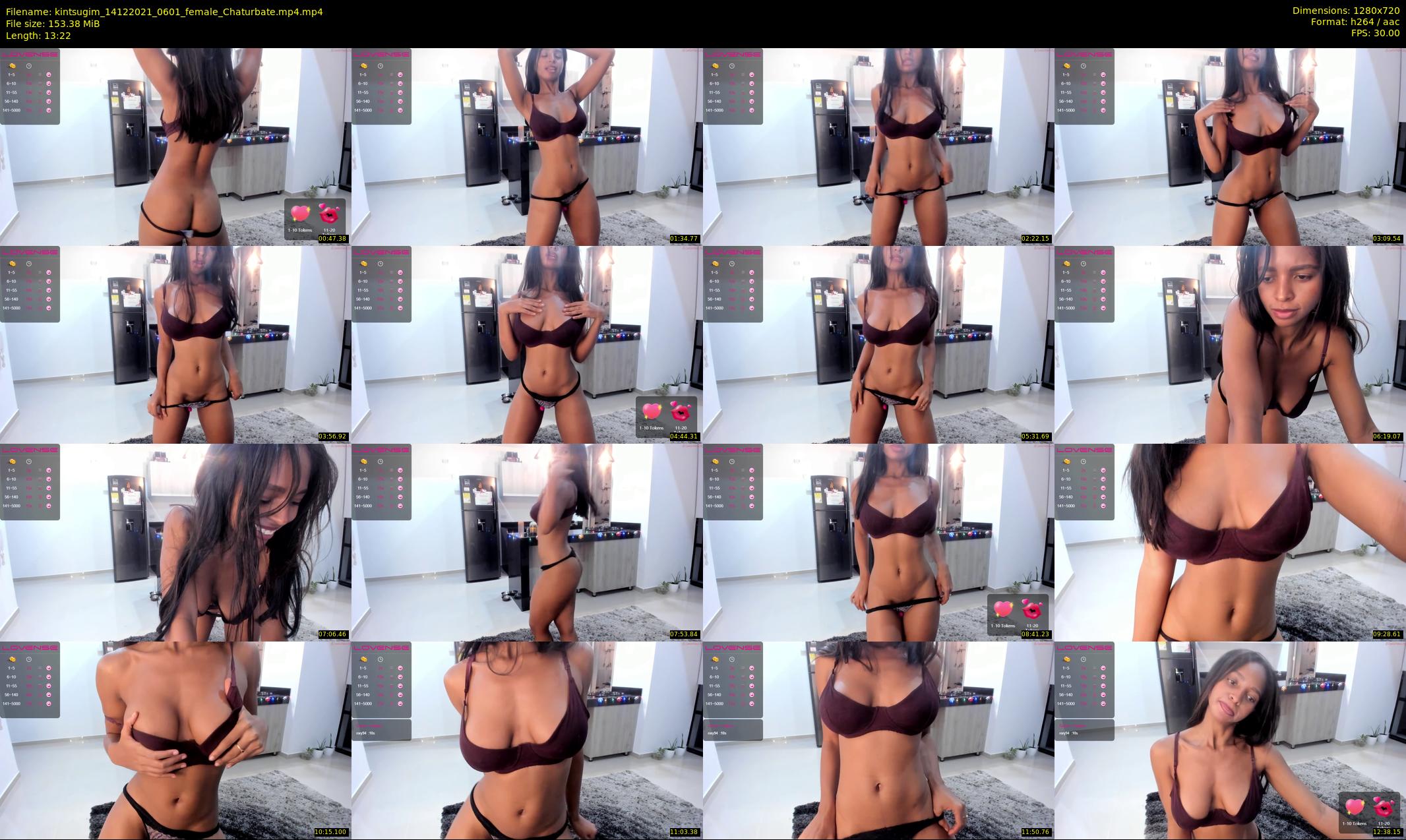 kintsugim — 14 minute Chaturbate female cam show recording, 720p, Dec 14, 2021