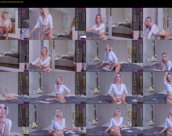 krissone — 34 minute Chaturbate female cam show recording, 1080p, Dec 14, 2021
