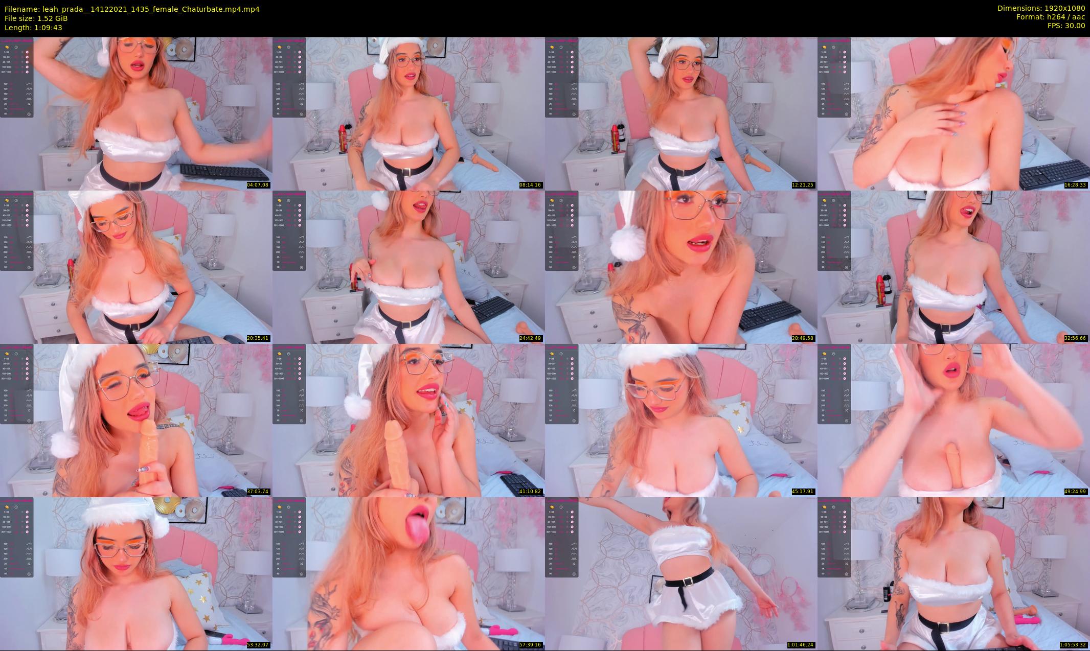 leah_prada_ — 70 minute Chaturbate female cam show recording, 1080p, Dec 14, 2021