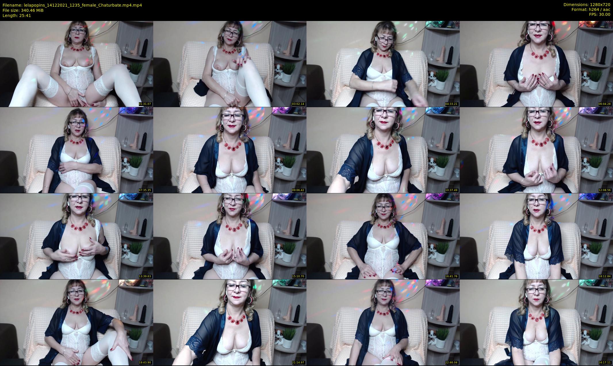 lelapopins — 26 minute Chaturbate female cam show recording, 720p, Dec 14, 2021