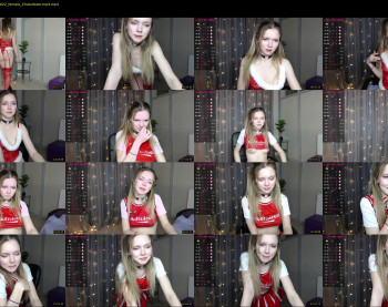 lessysweety — 49 minute Chaturbate female cam show recording, 720p, Dec 14, 2021