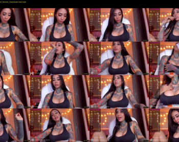 lia_xiomy_ — 54 minute Chaturbate female cam show recording, 720p, Dec 15, 2021