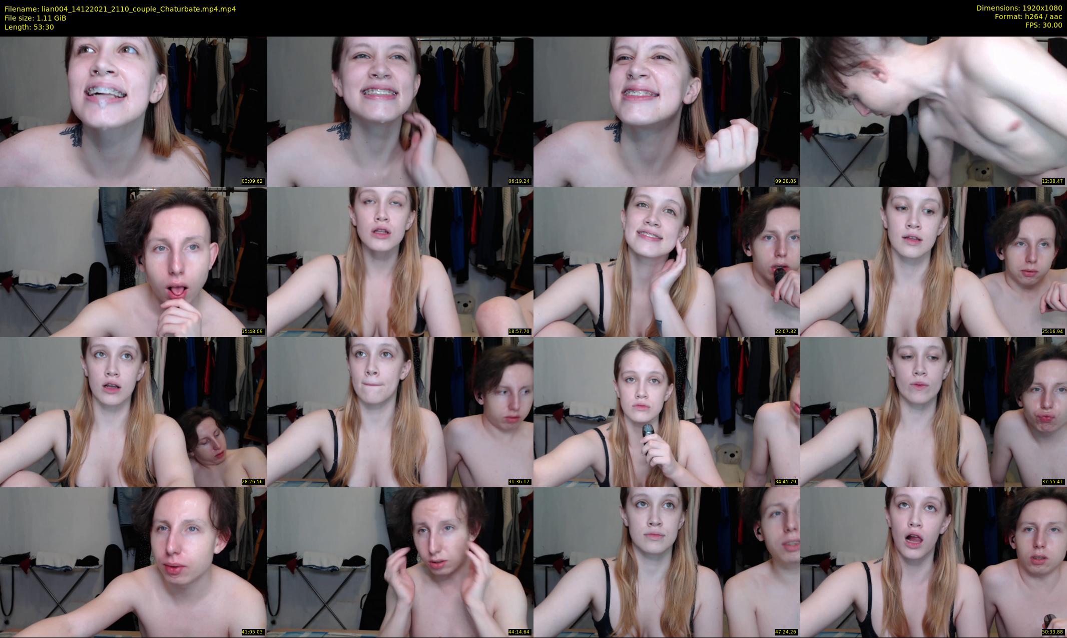 lian004 — 54 minute Chaturbate female cam show recording, 1080p, Dec 14, 2021
