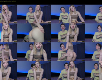lollipops6666 — 23 minute Chaturbate couple cam show recording, 1080p, Dec 14, 2021