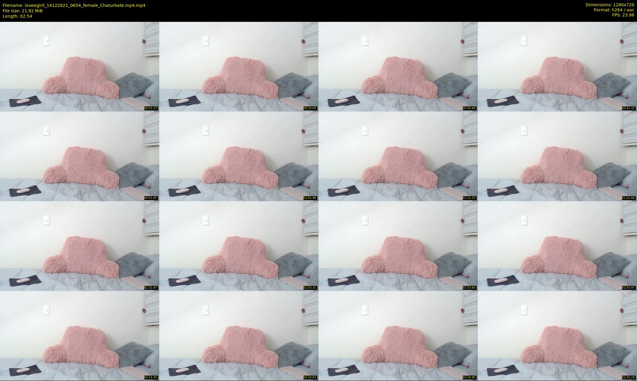 loveegirll — 3 minute Chaturbate female cam show recording, 720p, Dec 14, 2021
