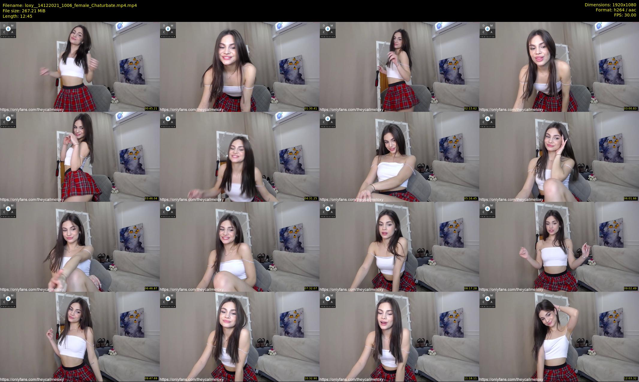 loxy_ — 13 minute Chaturbate female cam show recording, 1080p, Dec 14, 2021