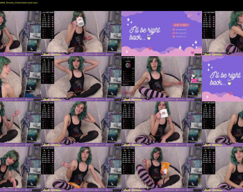 lunasparkles — 83 minute Chaturbate female cam show recording, 1080p, Dec 14, 2021
