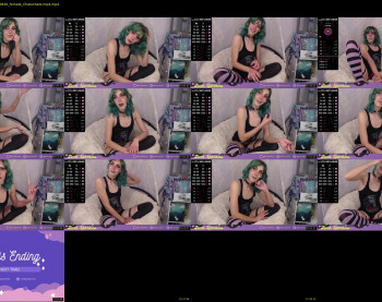 lunasparkles — 32 minute Chaturbate female cam show recording, 1080p, Dec 14, 2021