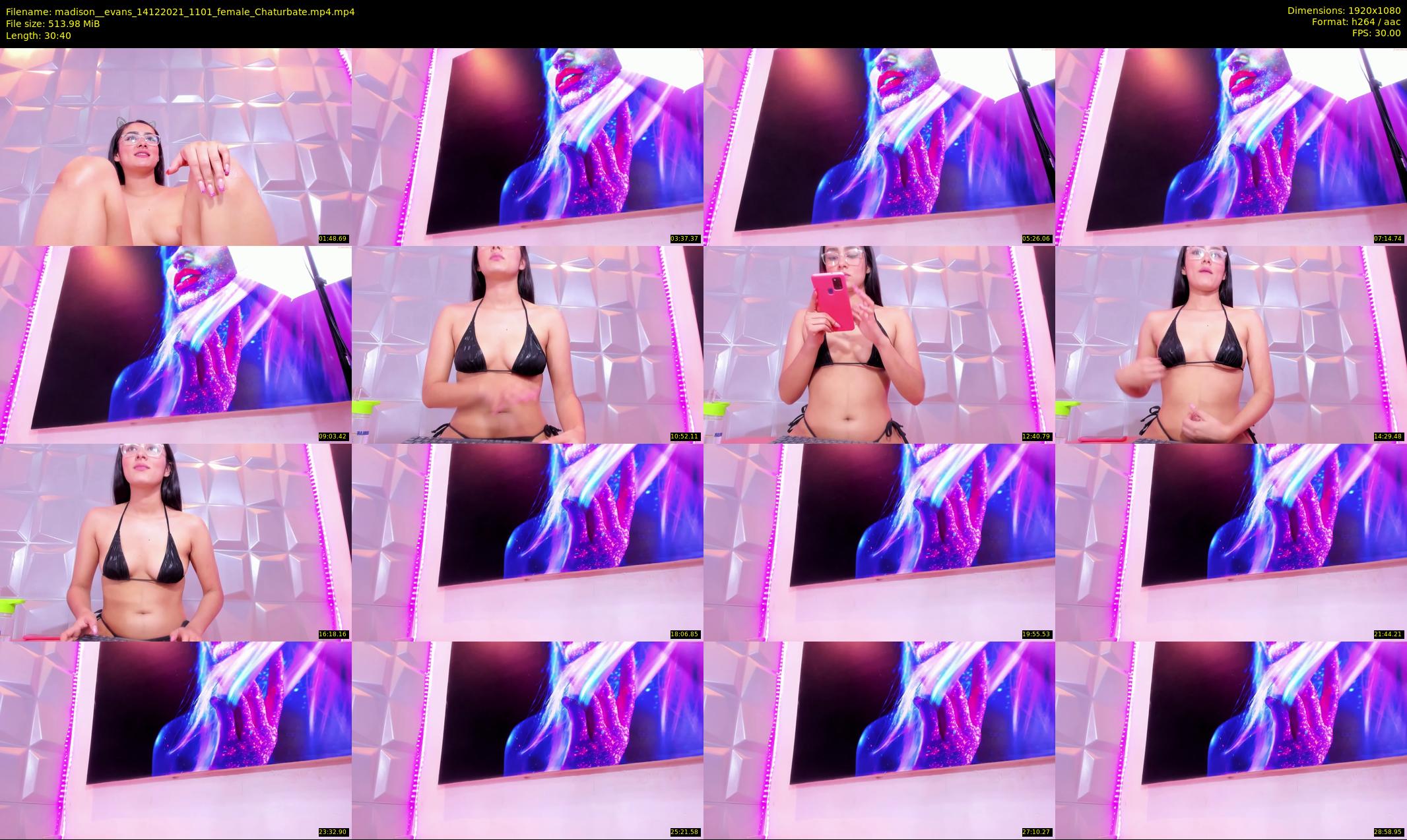 madison__evans — 31 minute Chaturbate female cam show recording, 1080p, Dec 14, 2021