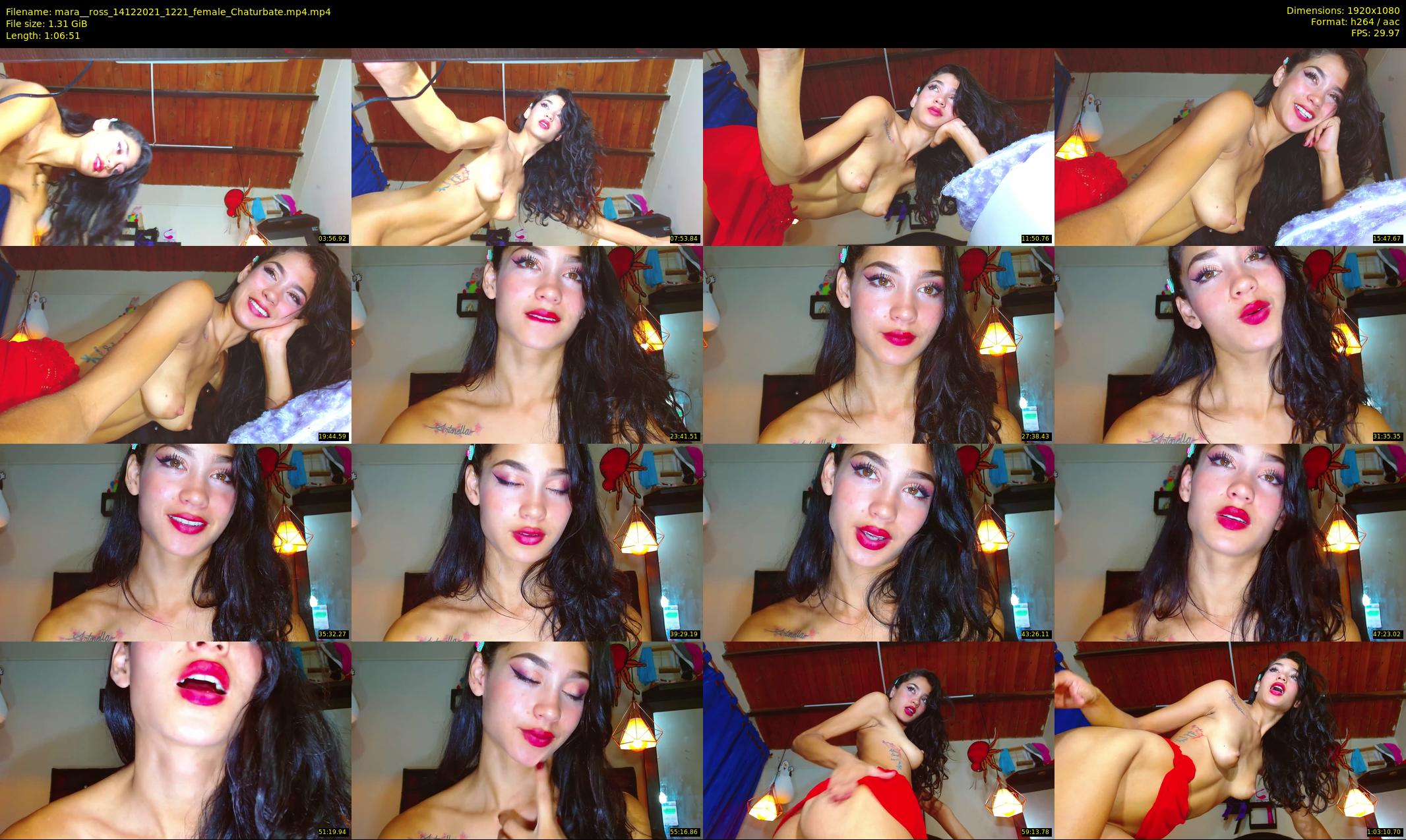 mara__ross — 67 minute Chaturbate female cam show recording, 1080p, Dec 14, 2021