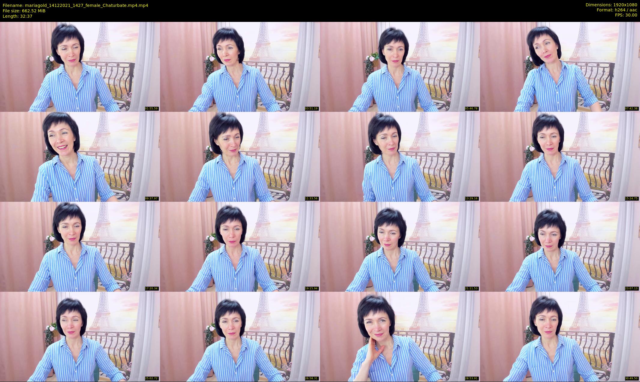 mariagold — 33 minute Chaturbate female cam show recording, 1080p, Dec 14, 2021