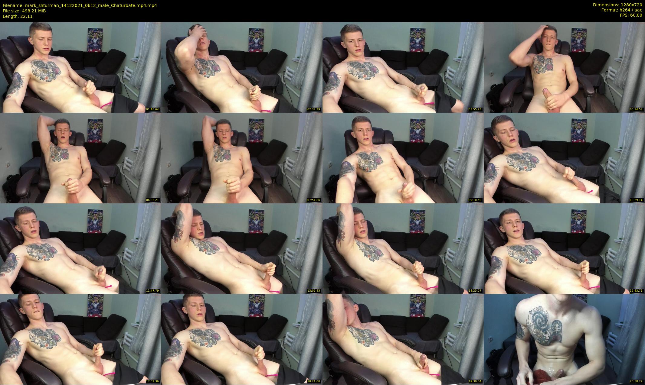 mark_shturman — 23 minute Chaturbate male cam show recording, 720p, Dec 14, 2021