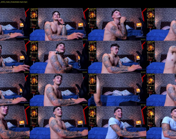 matteosantino — 16 minute Chaturbate male cam show recording, 1080p, Dec 15, 2021