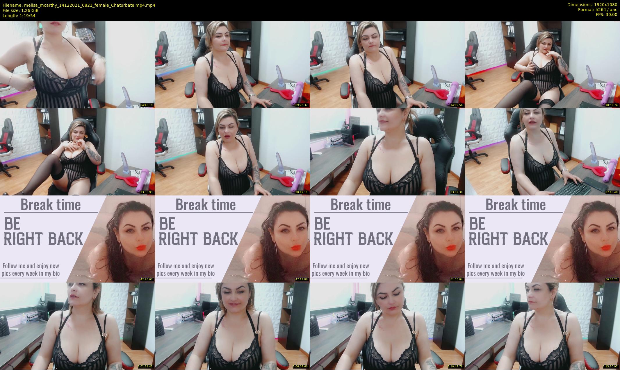 melisa_mcarthy — 80 minute Chaturbate couple cam show recording, 1080p, Dec 14, 2021
