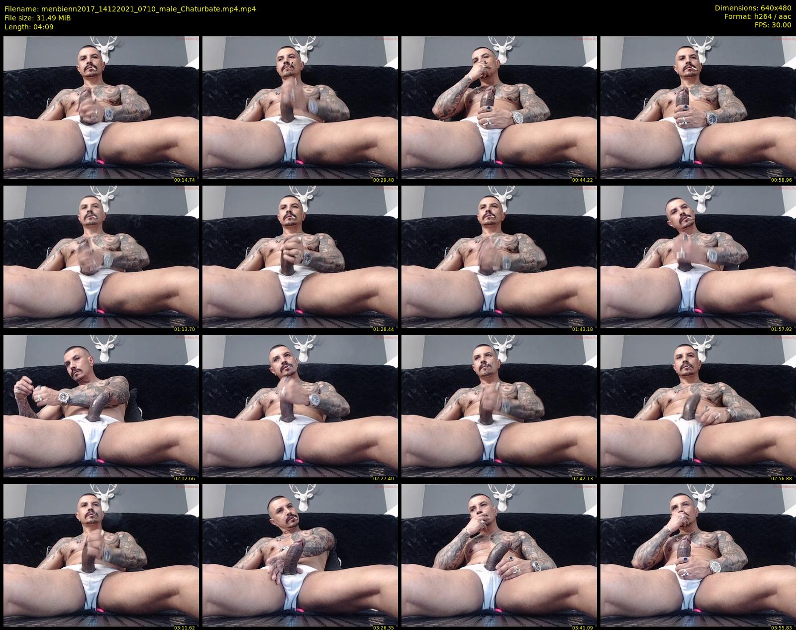 menbienn2017 — 5 minute Chaturbate male cam show recording, 480p, Dec 14, 2021