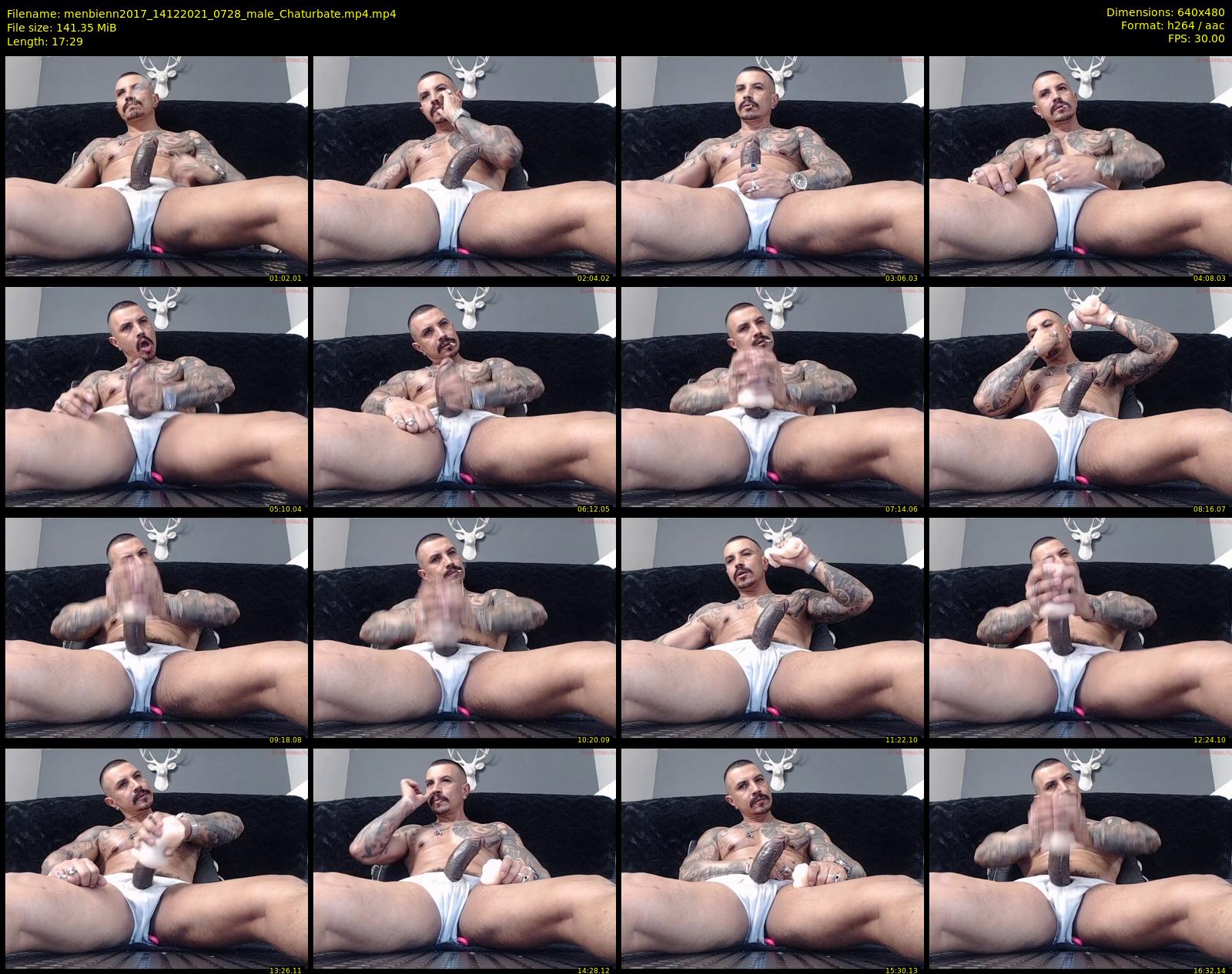 menbienn2017 — 18 minute Chaturbate male cam show recording, 480p, Dec 14, 2021
