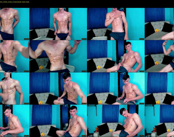 metatron_muscle — 36 minute Chaturbate male cam show recording, 720p, Dec 15, 2021