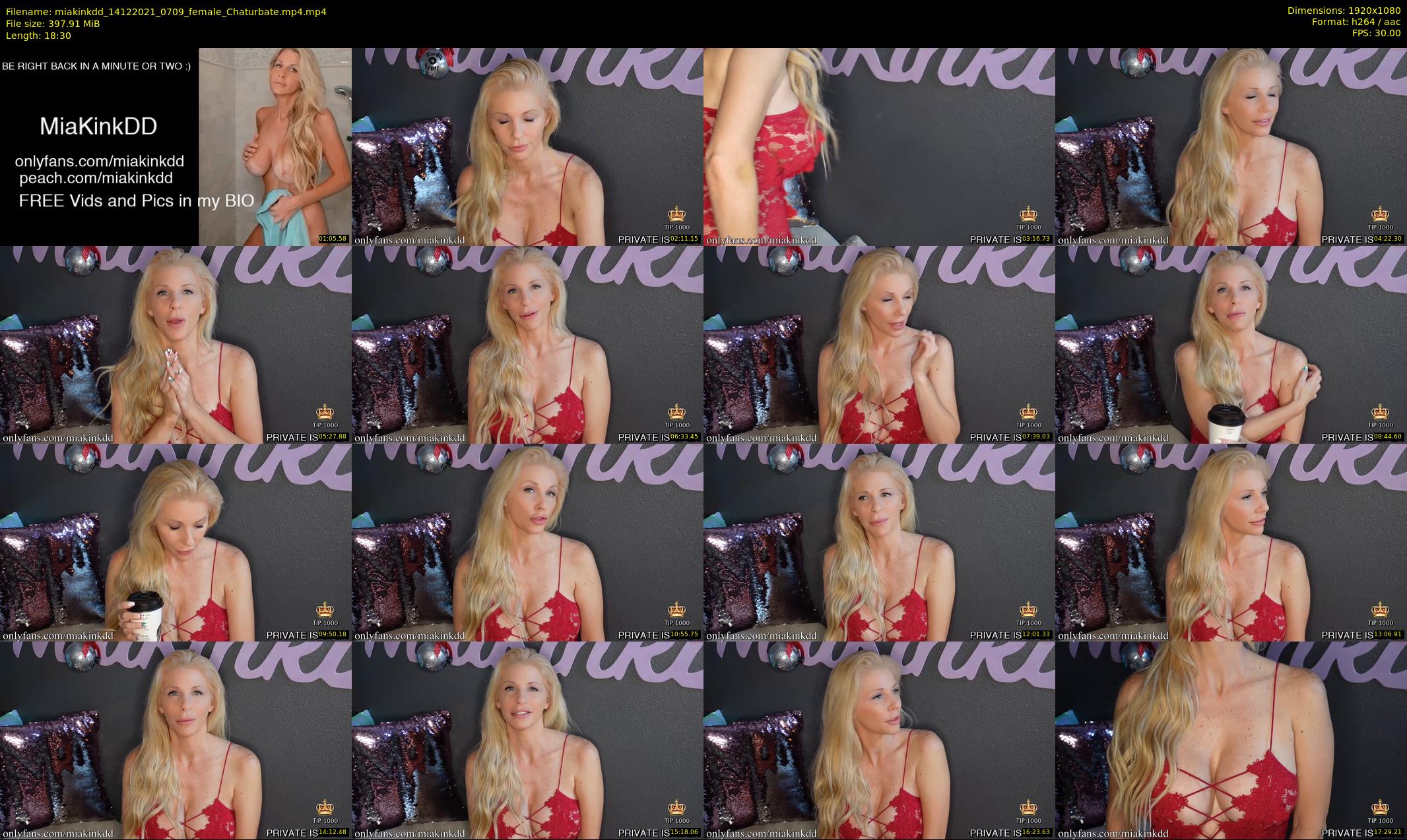 miakinkdd — 19 minute Chaturbate female cam show recording, 1080p, Dec 14, 2021