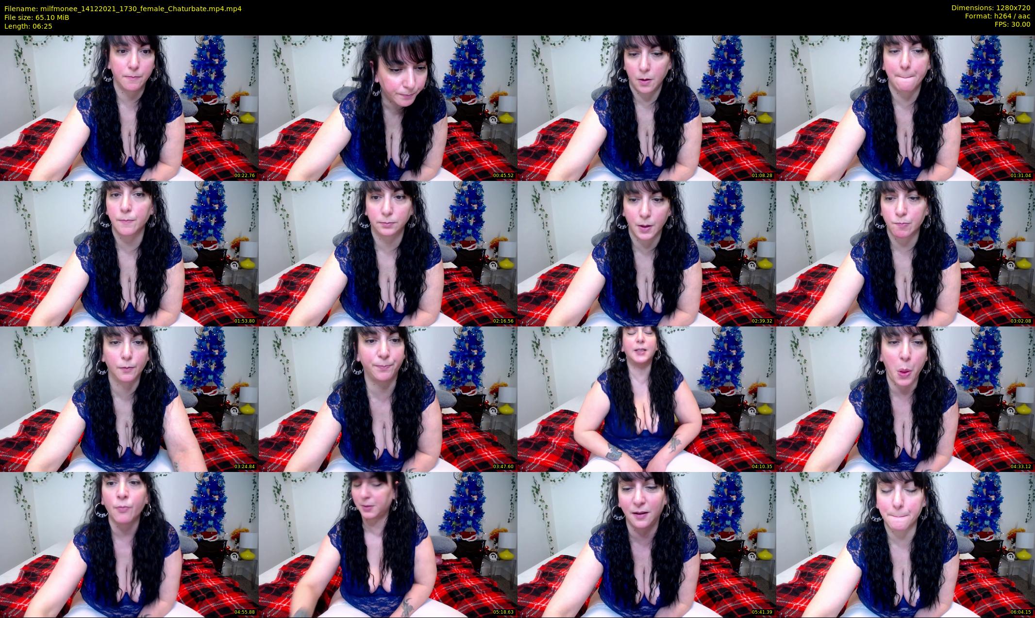 milfmonee — 7 minute Chaturbate female cam show recording, 720p, Dec 14, 2021