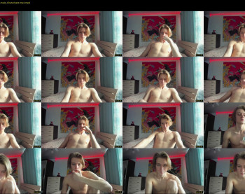 milkiwy — 8 minute Chaturbate male cam show recording, 1080p, Dec 14, 2021