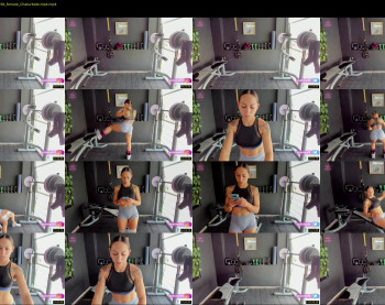 mimmyfit1 — 70 minute Chaturbate female cam show recording, 1080p, Dec 14, 2021