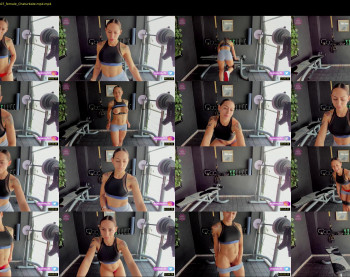 mimmyfit1 — 70 minute Chaturbate female cam show recording, 1080p, Dec 14, 2021