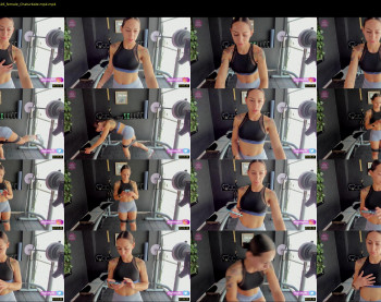 mimmyfit1 — 10 minute Chaturbate female cam show recording, 1080p, Dec 14, 2021