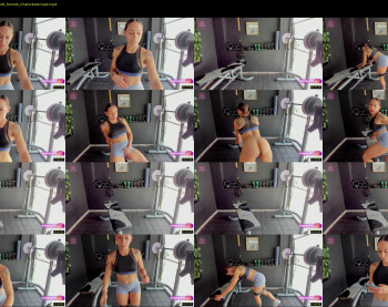 mimmyfit1 — 54 minute Chaturbate female cam show recording, 1080p, Dec 14, 2021