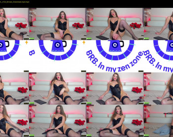 missclairdelune — 31 minute Chaturbate female cam show recording, 1080p, Dec 14, 2021