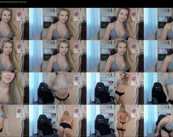 missicute18 — 9 minute Chaturbate female cam show recording, 1080p, Dec 14, 2021