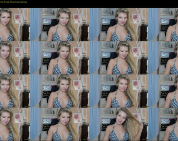 missicute18 — 5 minute Chaturbate female cam show recording, 1080p, Dec 14, 2021