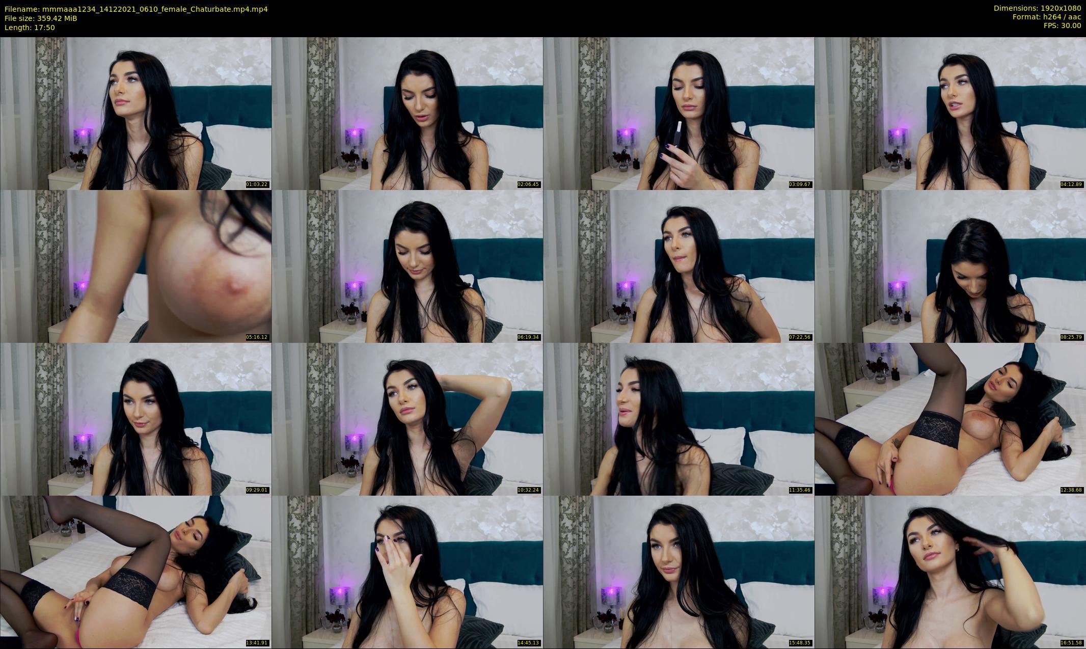 mmmaaa1234 — 18 minute Chaturbate female cam show recording, 1080p, Dec 14, 2021