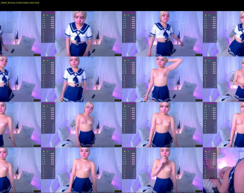 moon___shine — 54 minute Chaturbate female cam show recording, 720p, Dec 14, 2021