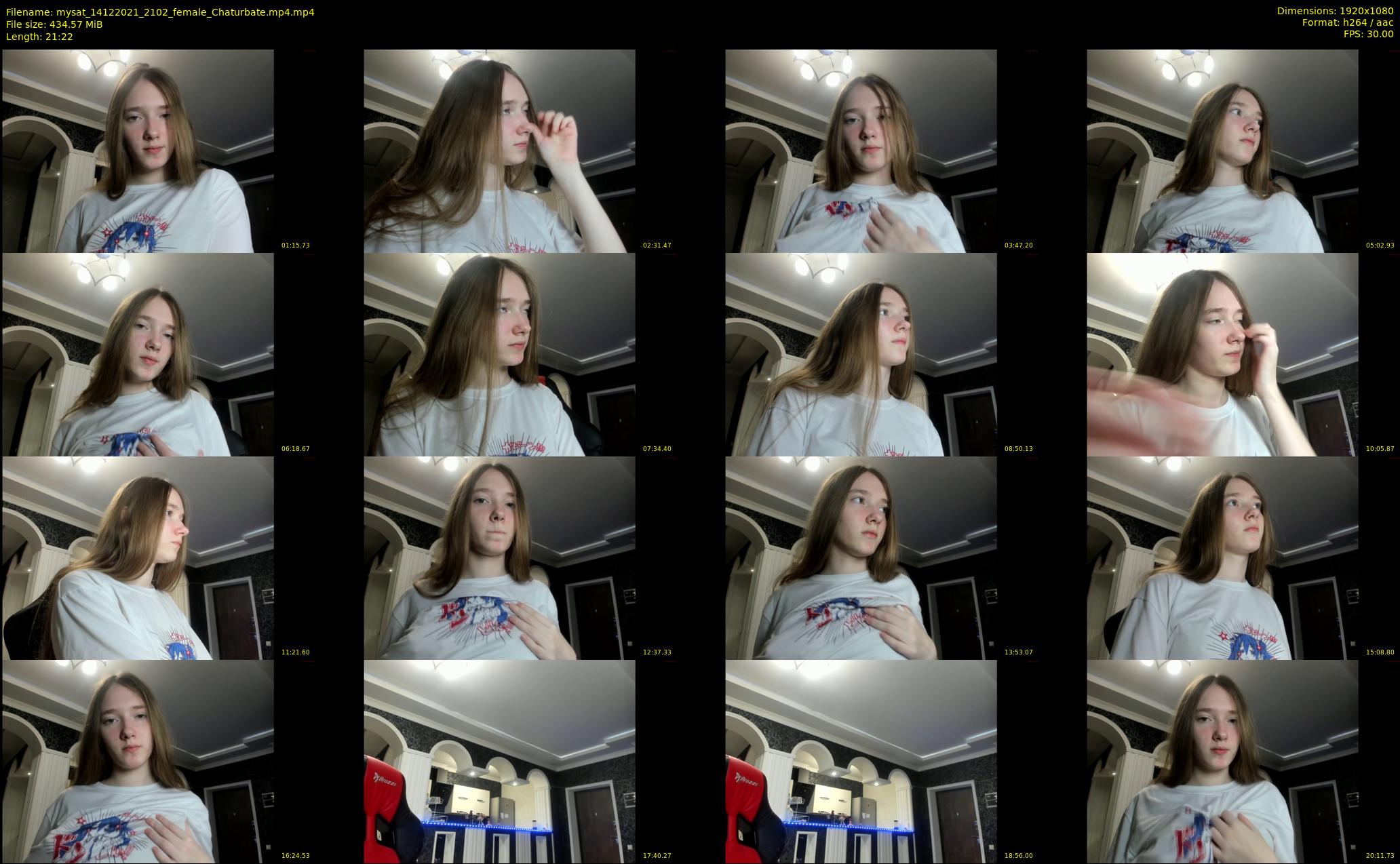 mysat — 22 minute Chaturbate female cam show recording, 1080p, Dec 14, 2021