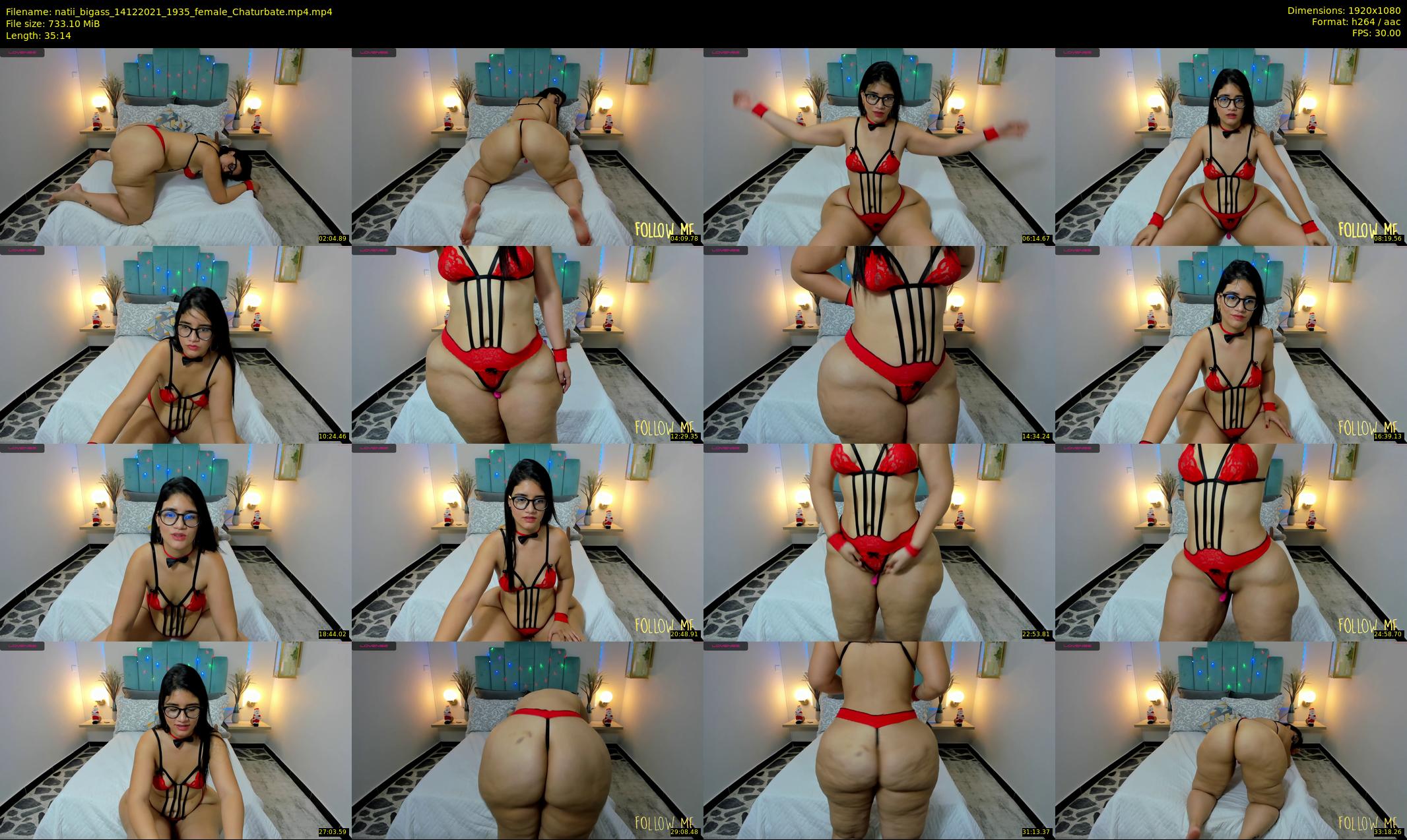 natii_bigass — 36 minute Chaturbate female cam show recording, 1080p, Dec 14, 2021