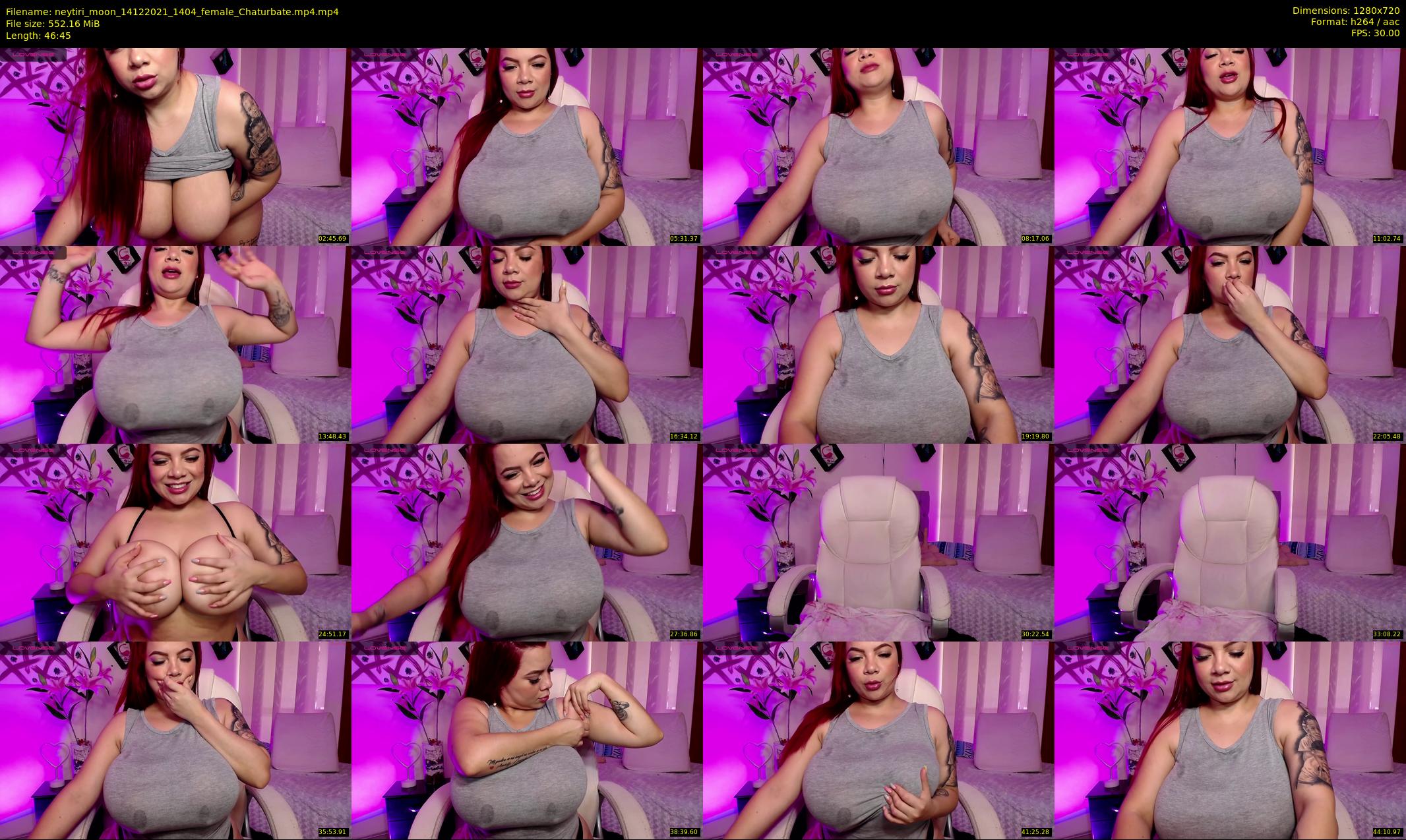 neytiri_moon — 47 minute Chaturbate female cam show recording, 720p, Dec 14, 2021