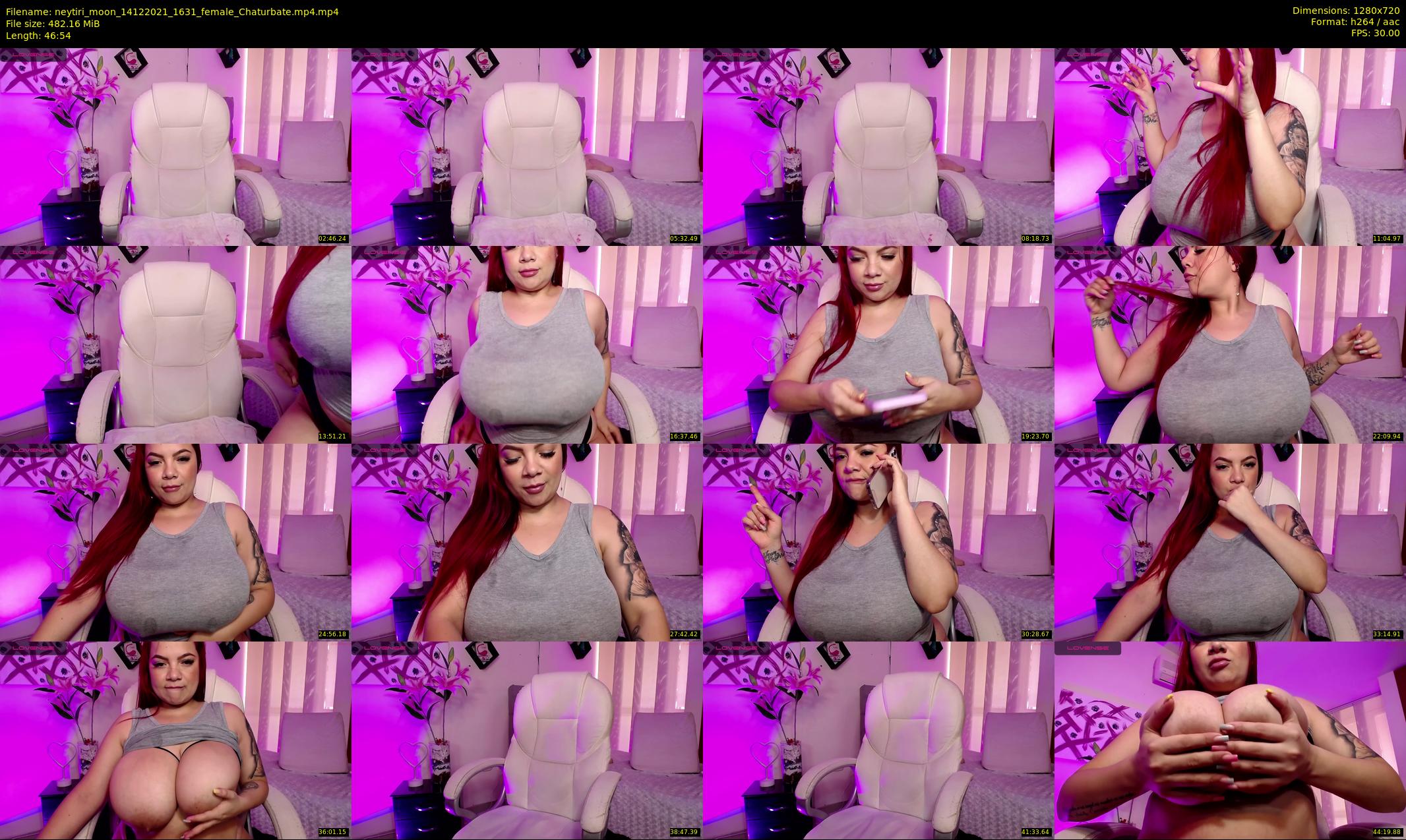 neytiri_moon — 47 minute Chaturbate female cam show recording, 720p, Dec 14, 2021