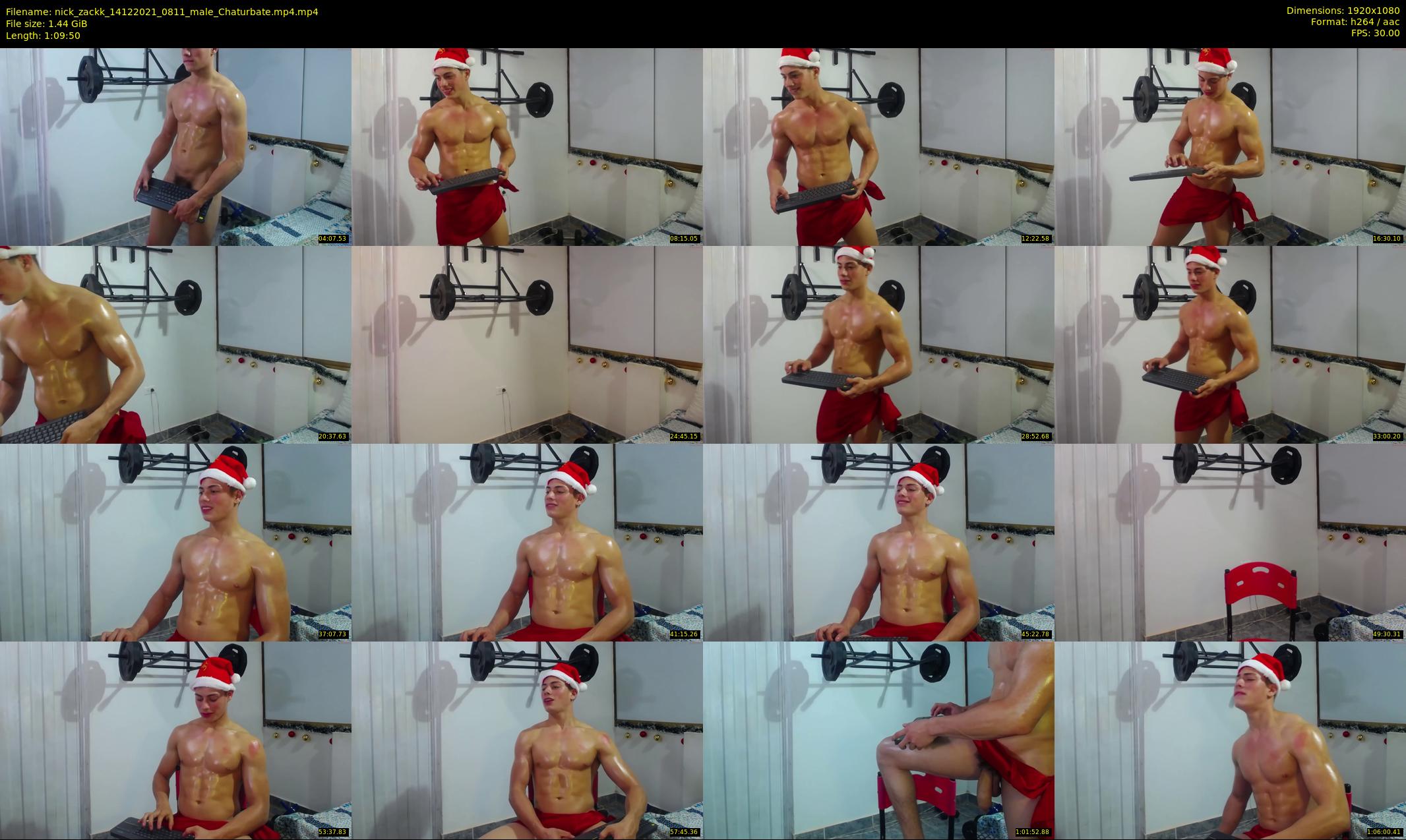 nick_zackk — 70 minute Chaturbate male cam show recording, 1080p, Dec 14, 2021