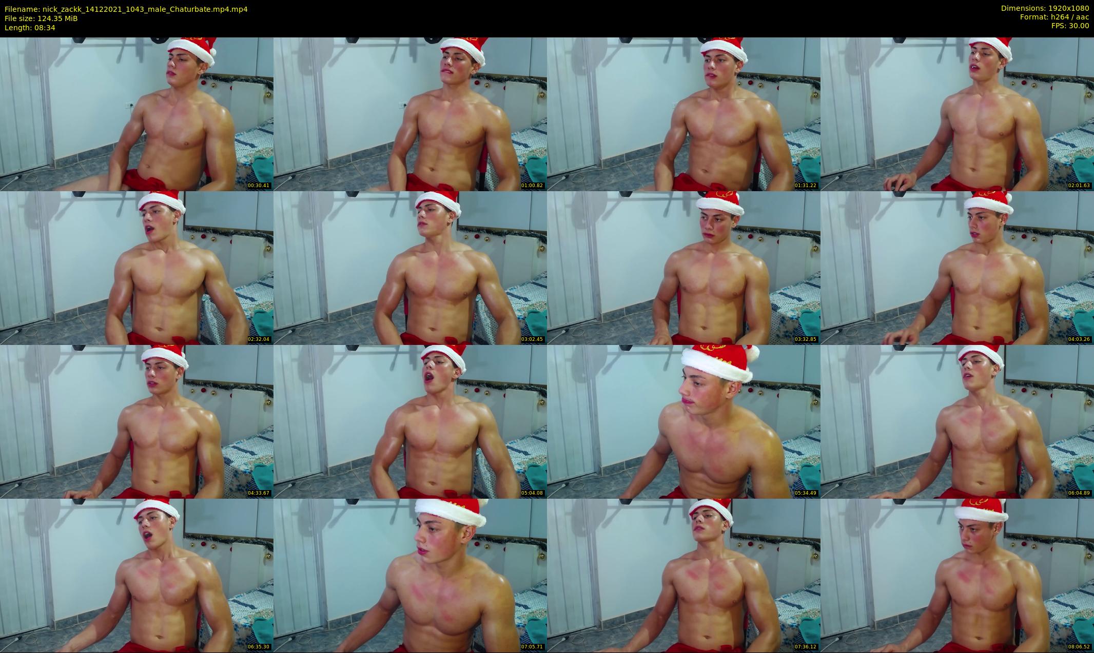 nick_zackk — 9 minute Chaturbate male cam show recording, 1080p, Dec 14, 2021