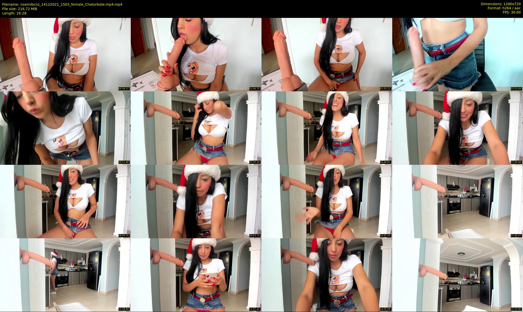 noemibcnz — 17 minute Chaturbate couple cam show recording, 720p, Dec 14, 2021