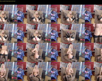 olesia_sean — 14 minute Chaturbate couple cam show recording, 720p, Dec 14, 2021