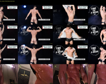oliversport — 32 minute Chaturbate male cam show recording, 1080p, Dec 14, 2021