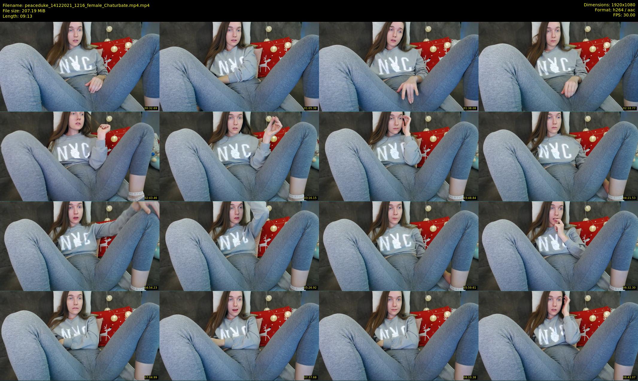 peaceduke — 10 minute Chaturbate female cam show recording, 1080p, Dec 14, 2021