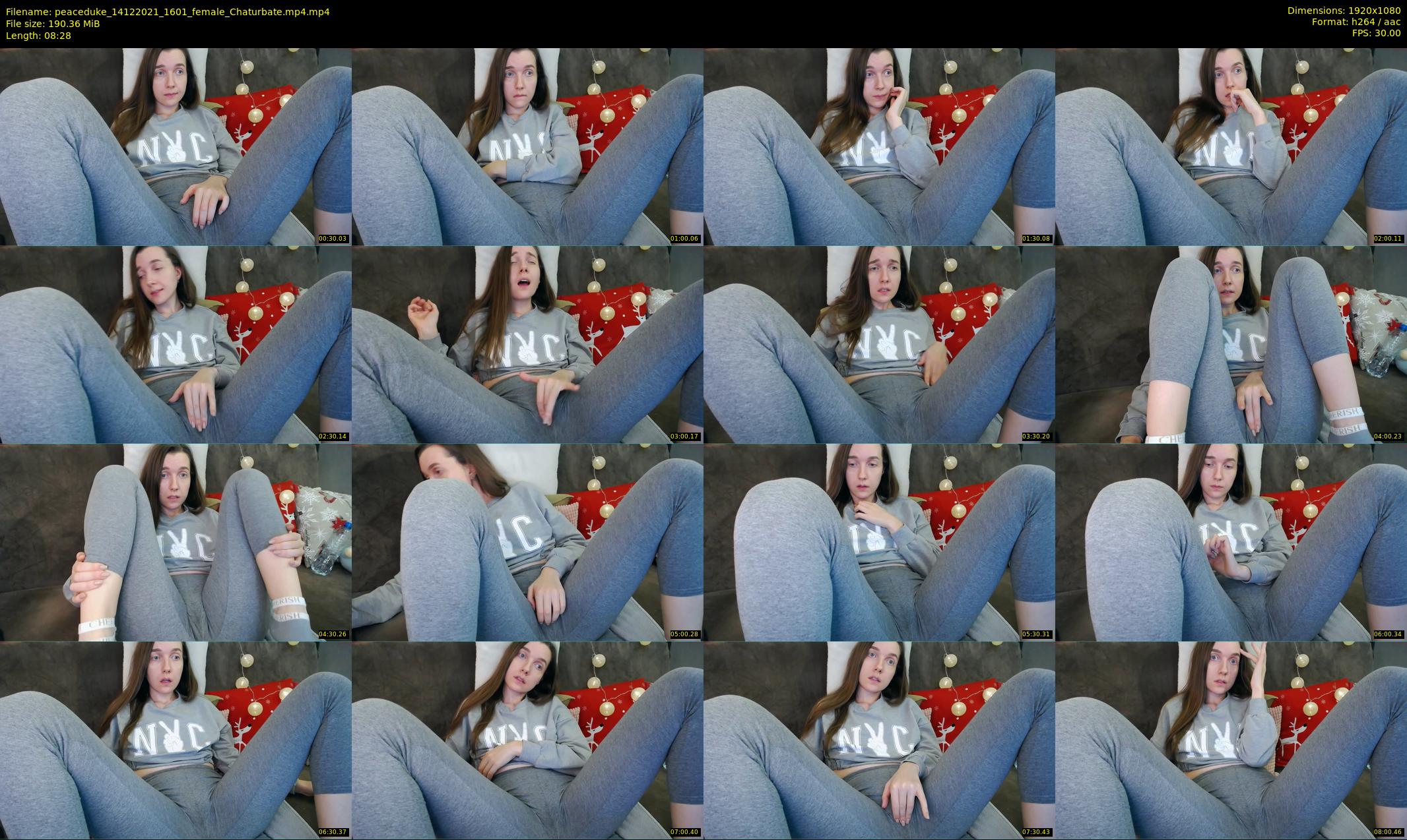 peaceduke — 9 minute Chaturbate female cam show recording, 1080p, Dec 14, 2021