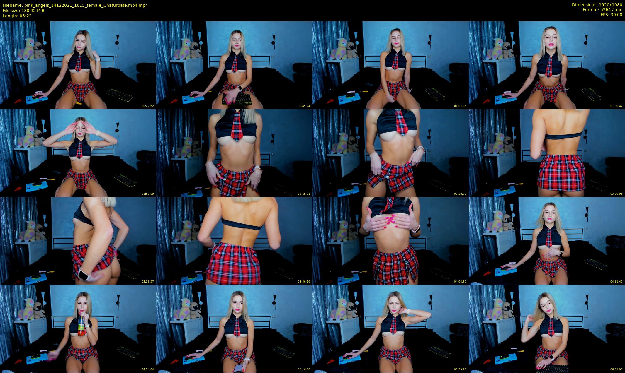 pink_angels — 7 minute Chaturbate couple cam show recording, 1080p, Dec 14, 2021