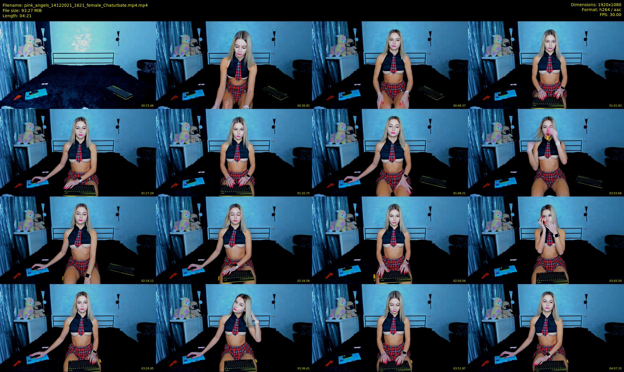 pink_angels — 5 minute Chaturbate couple cam show recording, 1080p, Dec 14, 2021