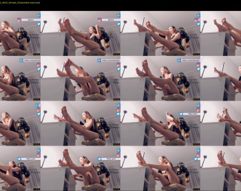 presidenttaylor — 23 minute Chaturbate female cam show recording, 1080p, Dec 15, 2021